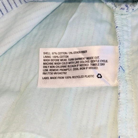 ⚡️Toddler Girls Metallic Stripe Short Sleeves Top - Picture 9 of 9